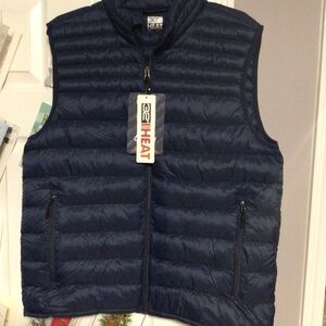 32 Degrees Men's Navy Puffer Vest